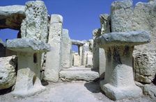 Hagar Qim temple on Malta. (c.3000 BC)