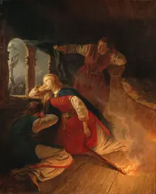 Hagbard and Signy, 1861