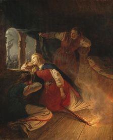 Hagbard and Signy, 1861