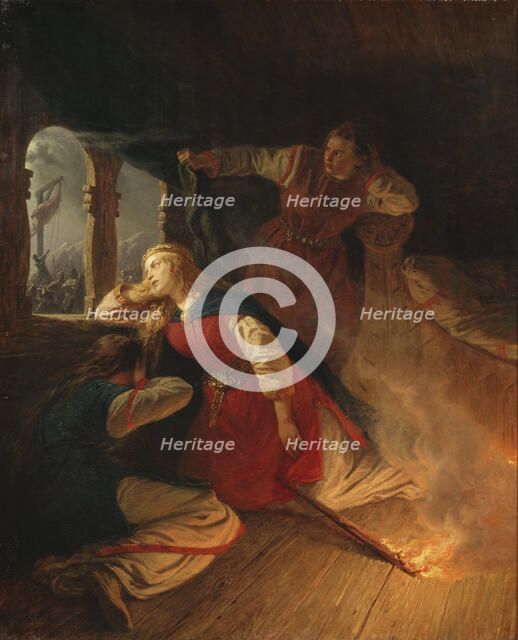 Hagbard and Signy, 1861.