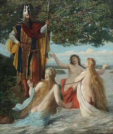 Hagen and the Rhinemaidens, c. 1916