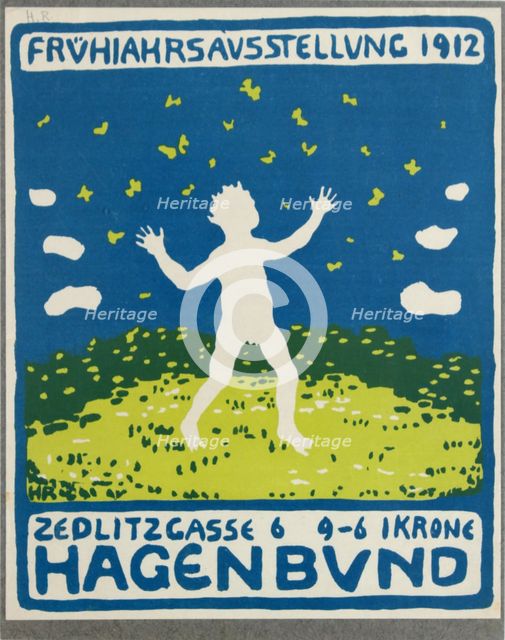 Hagenbund. Spring Exhibition, 1912, 1912. Creator: Anonymous.