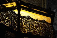 Hagia Sophia, detail of interior, Istanbul, Turkey, 2013. Creator: LTL