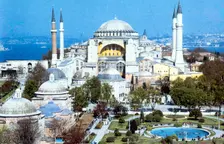 Hagia Sophia, Istanbul (Constantinople), Turkey, 1980s