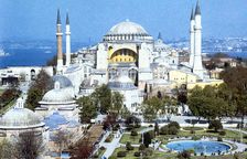 Hagia Sophia, Istanbul (Constantinople), Turkey, 1980s