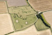 Hagnaby Abbey, earthworks of the Premonstratensian Abbey, near Sutton on Sea, Lincs, 2019. Creator: Historic England
