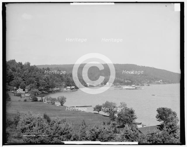 Hague bay, Lake George, N.Y., between 1900 and 1907. Creator: Unknown.