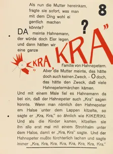 Hahne Peter, 1924. Creator: Schwitters, Kurt (1887-1948)