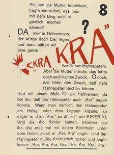 Hahne Peter, 1924. Creator: Schwitters, Kurt (1887-1948)