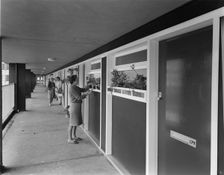 Hahnemann Court, Carley Hill Road, Southwick, Sunderland, 10/10/1966. Creator: John Laing plc