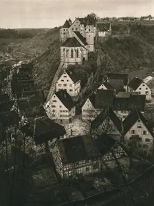 Haigerloch near Hechingen 1931. Artist: Kurt Hielscher