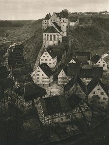 Haigerloch near Hechingen 1931. Artist: Kurt Hielscher