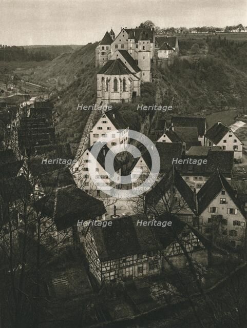 'Haigerloch near Hechingen', 1931. Artist: Kurt Hielscher.