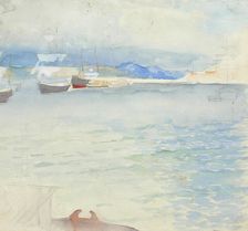 Haiko Bay, c1890s. Creator: Albert Edelfelt