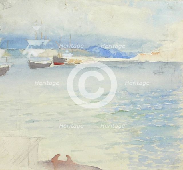 Haiko Bay, c1890s. Creator: Albert Edelfelt.