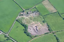 Hail Moor ironstone mine, Cumbria, 2014. Creator: Historic England Staff Photographer