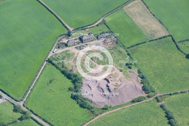 Hail Moor ironstone mine, Cumbria, 2014. Creator: Historic England Staff Photographer.