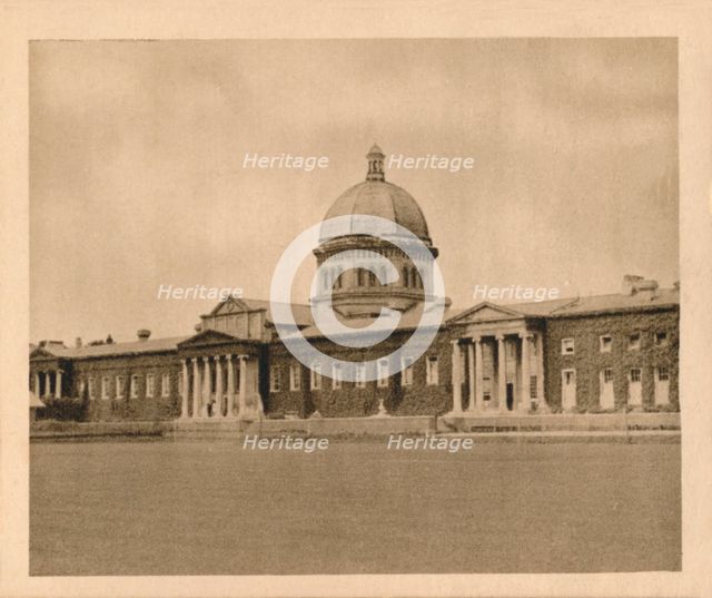 'Haileybury College', 1923. Artist: Unknown.