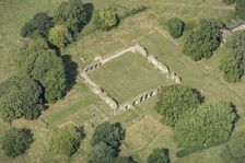 Hailes Abbey, a ruined former Cistercian abbey, Hailes, Gloucestershire, 2021. Creator: Damian Grady