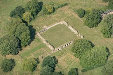 Hailes Abbey, a ruined former Cistercian abbey, Hailes, Gloucestershire, 2021. Creator: Damian Grady