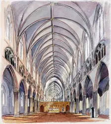 Hailes Abbey, c13th century, (c1990-2010). Artist: Terry Ball
