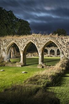Hailes Abbey, Stanway, Gloucestershire, 2016. Artist: Steven Baker