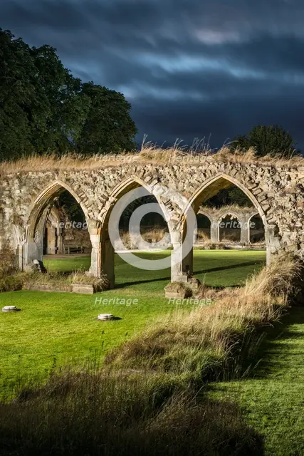 Hailes Abbey, Stanway, Gloucestershire, 2016. Artist: Steven Baker.