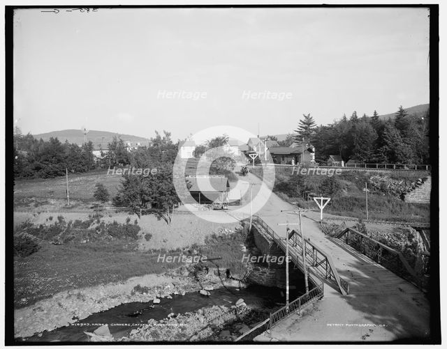 Haines Corners, Catskill Mountains, N.Y., (1902?). Creator: Unknown.