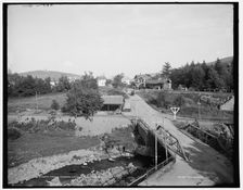 Haines Corners, Catskill Mountains, N.Y., (1902?). Creator: Unknown