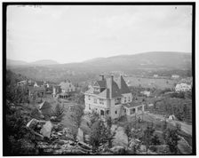 Haines Corners from Sunset Park Inn, Catskill Mountains, N.Y., between 1901 and 1906. Creator: Unknown
