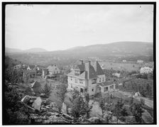 Haines Corners from Sunset Park Inn, Catskill Mountains, N.Y., between 1901 and 1906. Creator: Unknown