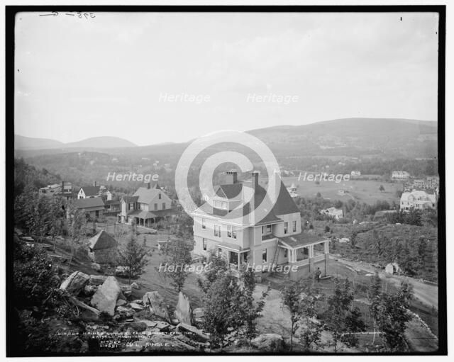 Haines Corners from Sunset Park Inn, Catskill Mountains, N.Y., between 1901 and 1906. Creator: Unknown.