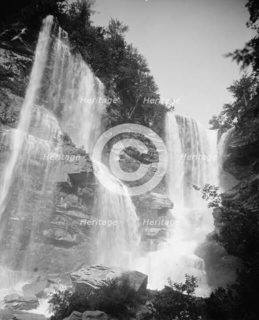 Haine's Falls, Catskill Mts., N.Y., between 1895 and 1910. Creator: Unknown.
