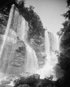 Haine's Falls, Catskill Mts., N.Y., between 1895 and 1910. Creator: Unknown