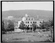 Haines Falls House, Haines Corners, Catskill Mountains, N.Y., (1902?). Creator: Unknown