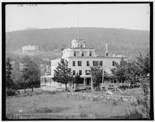 Haines Falls House, Haines Corners, Catskill Mountains, N.Y., (1902?). Creator: Unknown