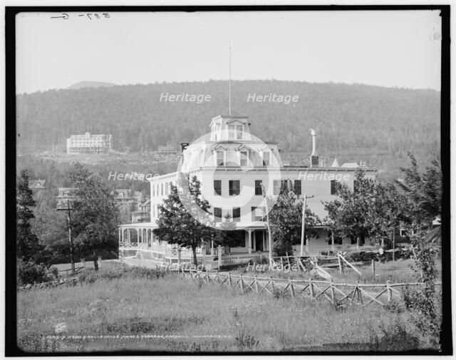 Haines Falls House, Haines Corners, Catskill Mountains, N.Y., (1902?). Creator: Unknown.