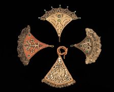 Hair accessory, Russian, 1790-1810. Creator: Unknown