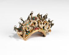 Hair accessory, Russian, 1830-80. Creator: Unknown