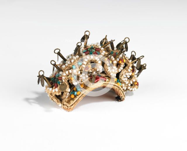 Hair accessory, Russian, 1830-80. Creator: Unknown.