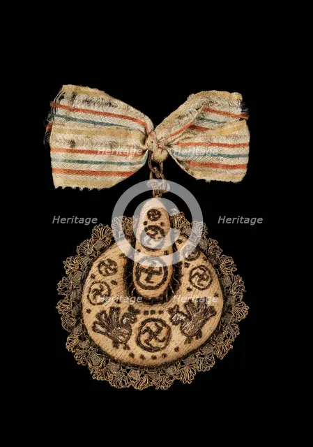 Hair accessory, Russian, 1830-80. Creator: Unknown.