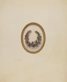 Hair Ornament, c. 1940. Creator: Douglas Campbell