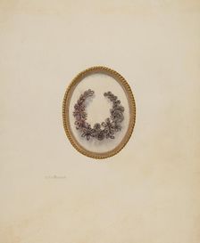 Hair Ornament, c. 1940. Creator: Douglas Campbell