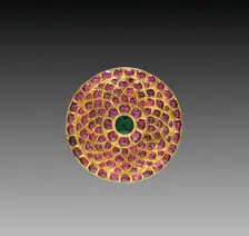 Hair Ornament, Jada Billi, 1600s. Creator: Unknown