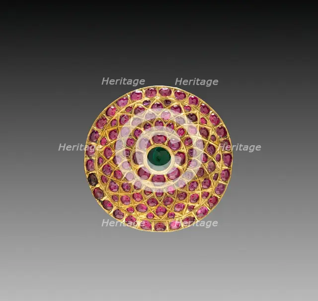 Hair Ornament, Jada Billi, 1600s. Creator: Unknown.
