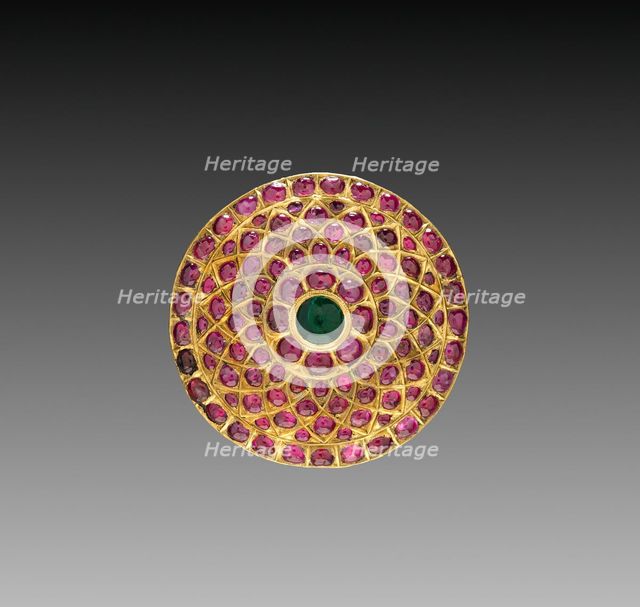 Hair Ornament, Jada Billi, 1600s. Creator: Unknown.