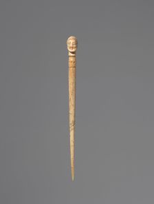 Hairpin, 500-450 BC. Creator: Unknown