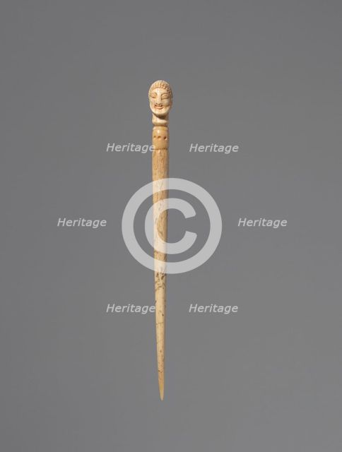 Hairpin, 500-450 BC. Creator: Unknown.