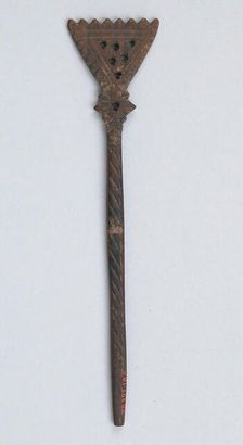 Hairpin, Coptic, 5th-6th century. Creator: Unknown
