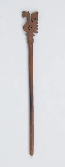 Hairpin, Coptic, 5th-6th century. Creator: Unknown